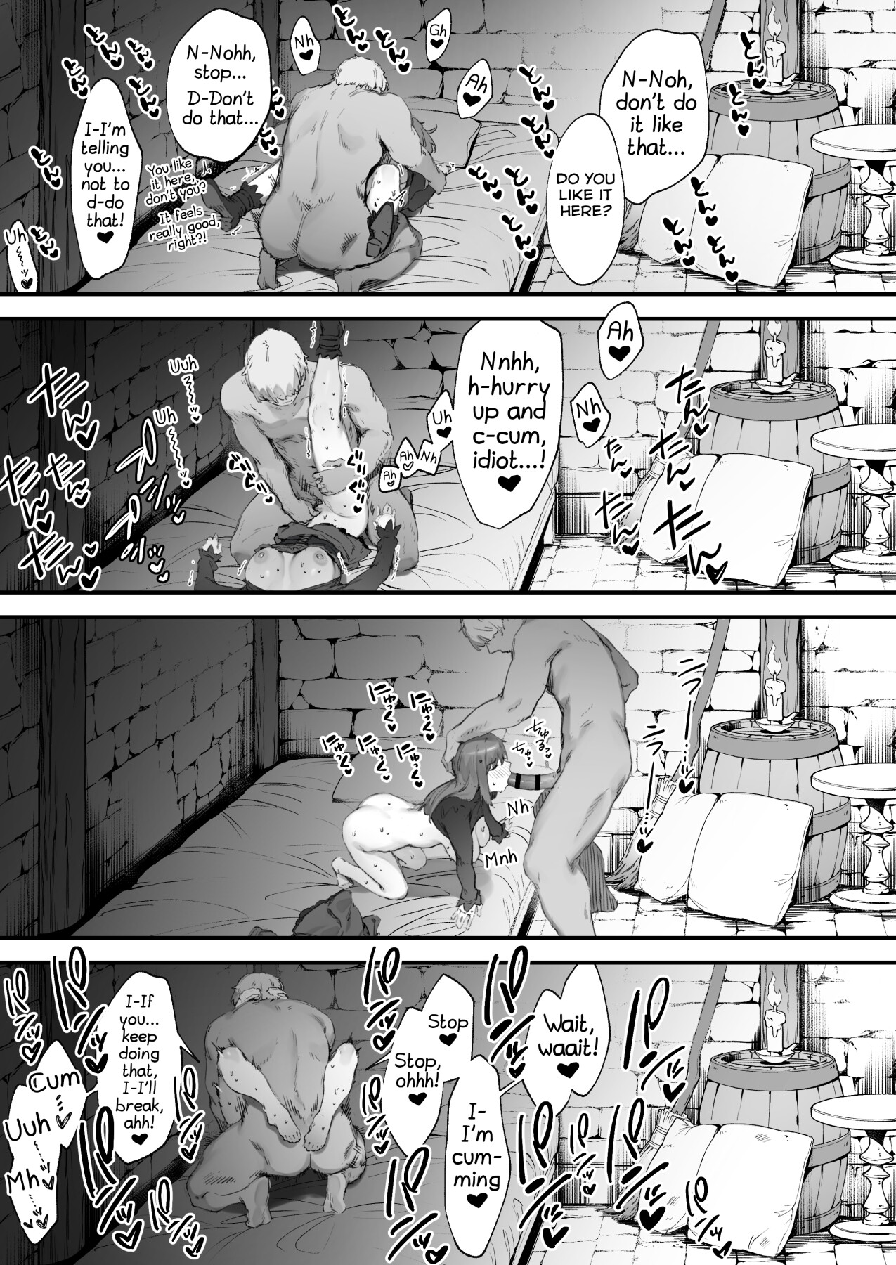 Hentai Manga Comic-Not enough MP due to the curse!! 1-5-Read-31